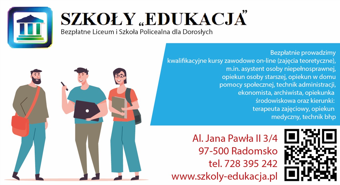 edukacja dorosłych RADOMSKO